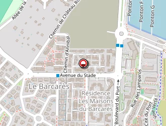 Carte de Restaurants Le Tertre à Barcarès (le)