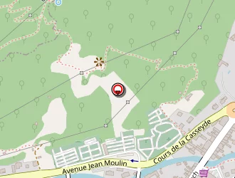 Carte de Mestres Daniel à Bagnères-de-luchon