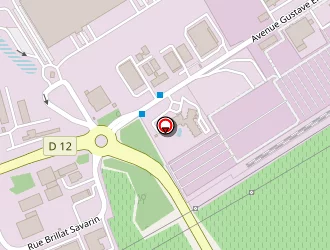 Carte de Ochando Rivesaltes à Rivesaltes