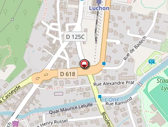 Carte de Loret Arnaud à Bagnères-de-luchon