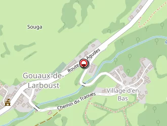 Carte de Arnauduc Jacques à Gouaux-de-larboust