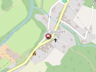 Carte de Centre Auto Lagarde à Foix