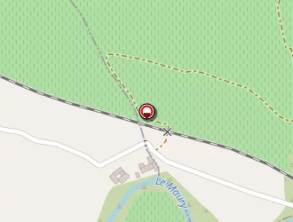 Carte de Domaine De Lavail à Maury