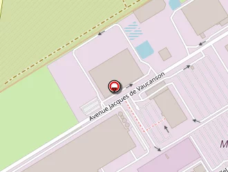 Carte de Chronopost à Perpignan