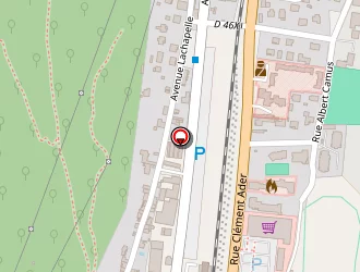 Carte de 3ap à Bagnères-de-luchon