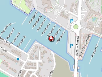 Carte de Paris Camping à Barcarès (le)