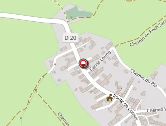 Carte de Graulle Joël à Camurac