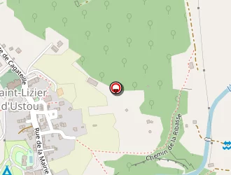 Carte de Denamiel à Ustou