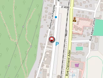 Carte de Sncf à Bagnères-de-luchon