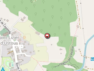 Carte de La Poste à Ustou