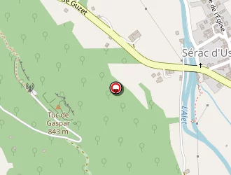 Carte de Le Maire D'ustou à Ustou