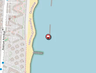 Carte de Restaurant L'escale à Barcarès (le)