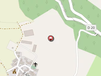 Carte de 'sentier De Randonnée ''les Estives''' à Mazuby