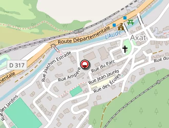 Carte de Groupe Scolaire Jean-jaurès à Axat