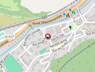 Carte de Doumenc Lionel à Axat