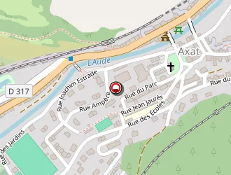 Carte de Cormerais Benoît à Axat