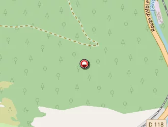 Carte de Riha Marc à Axat