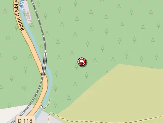 Carte de Axat Elec à Axat