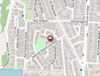 Carte de L'ancre De Corail à Barcarès (le)