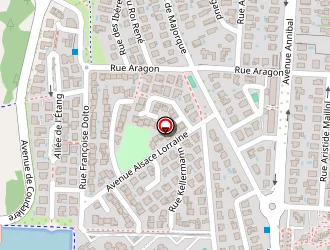 Carte de Cap'vacances à Barcarès (le)