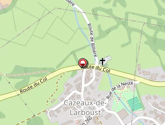 Carte de Mairie à Cazeaux-de-larboust