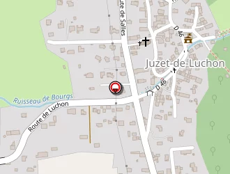 Carte de Fradon Bruno à Juzet-de-luchon