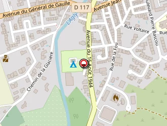 Carte de Jalibert André à Saint-paul-de-fenouillet