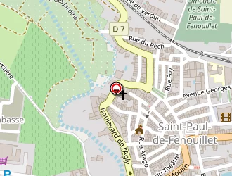 Carte de Rey Ojalvo Julian à Saint-paul-de-fenouillet