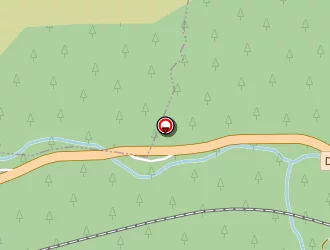 Carte de Camping La Crémade à Axat