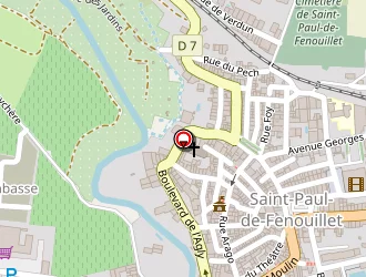 Carte de De Silva Patrick à Saint-paul-de-fenouillet