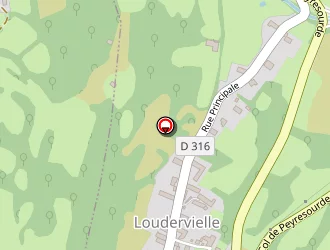 Carte de Les Silenes à Loudenvielle