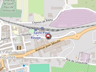 Carte de Jean Pla Selection à Saint-paul-de-fenouillet