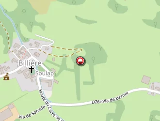 Carte de M. Desaigues Bruno à Billière