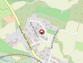 Carte de C.c.a.s. à Saint-paul-de-fenouillet