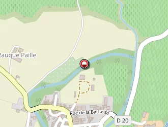 Carte de Chenit à Caudiès-de-fenouillèdes