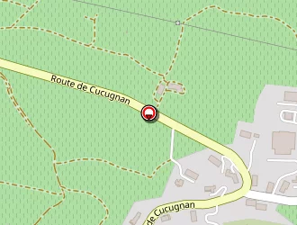 Carte de Domaine De La Coume Du Roy à Maury