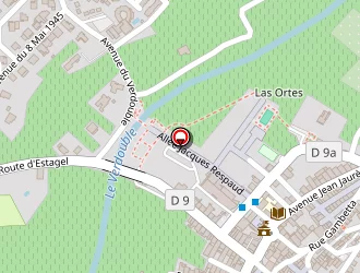 Carte de Fer-elec à Tautavel