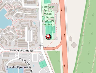 Carte de Barca Vitre à Barcarès (le)