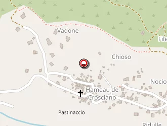 Carte de Les 5 Arches à Sisco