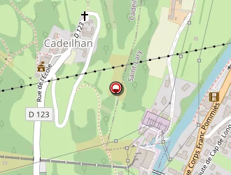 Carte de Samba Guy à Saint-lary-soulan