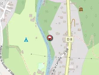 Carte de La Tour Terrassement à Alliat