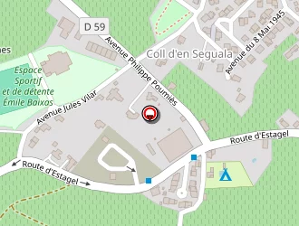 Carte de Le Petit Gris à Tautavel