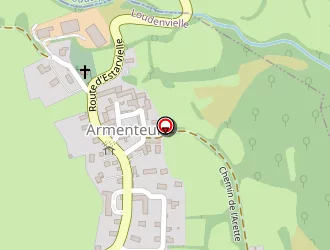 Carte de Mairie Gite Communal à Loudenvielle