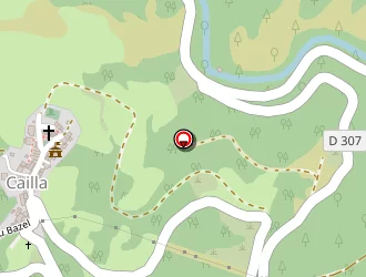 Carte de En Terriou (earl) à Cailla