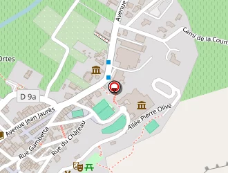 Carte de Skate Park à Tautavel