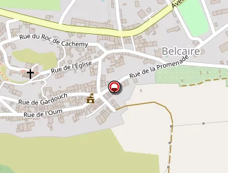 Carte de Mairie à Belcaire