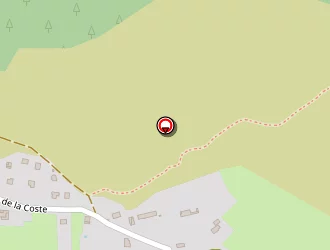 Carte de Office National Des Forêts (onf) à Belcaire