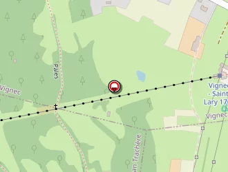 Carte de Mairie à Cadeilhan-trachère