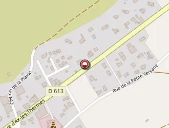 Carte de Ecole De Belcaire à Belcaire