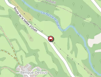 Carte de Mairie à Benque-dessous-et-dessus